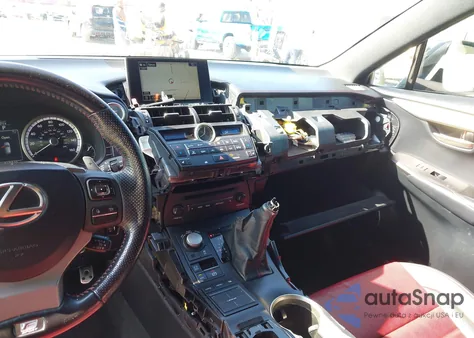 2017 Lexus Nx 200T F Sport from USA, damaged, VIN JTJYARBZXH2071364